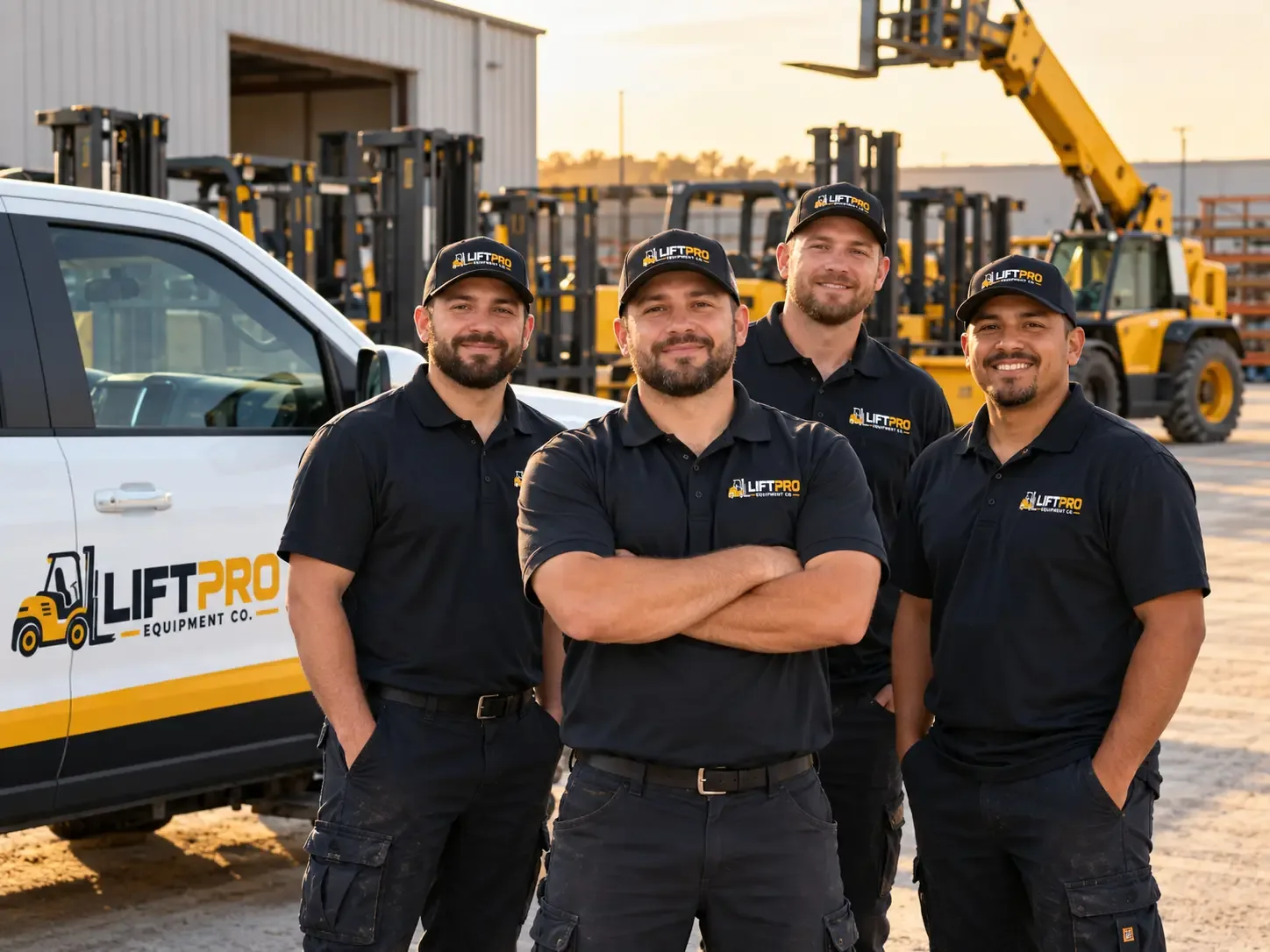 Forklift Rental company in Alpha, OH